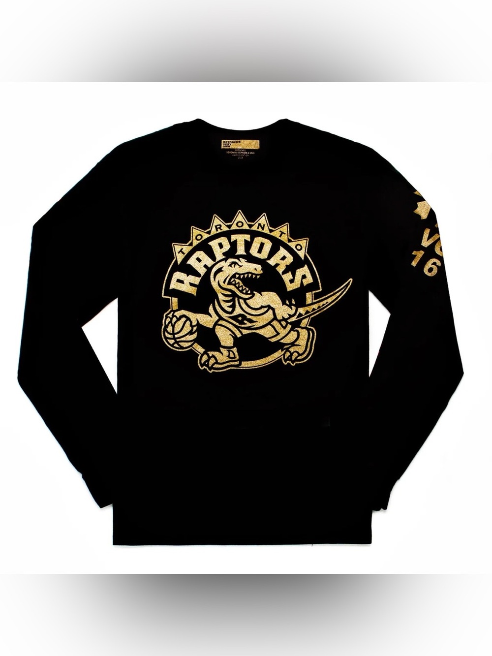 Toronto Raptors/ OVO long Sleeve (Limited Edition)